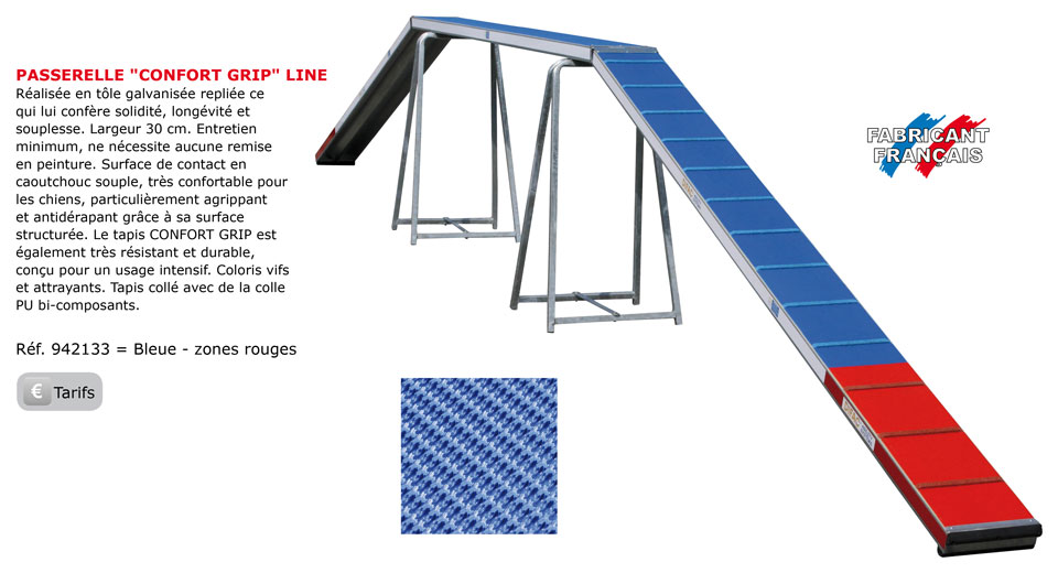 passerelle confort
