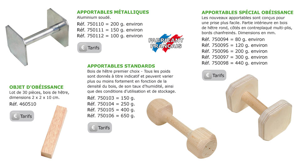 apportables
